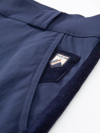 Bilde av WoolLand Romsdalseggen Shorts w.cord man  Blue ink